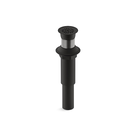 Kohler Decorative Grid Drain W/O Overflow 7108-BL